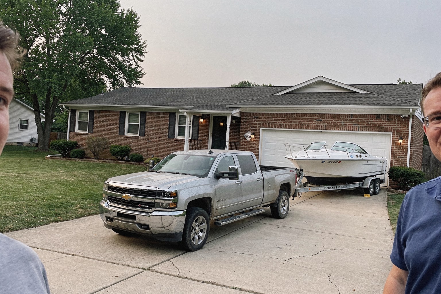 Boat removal service
