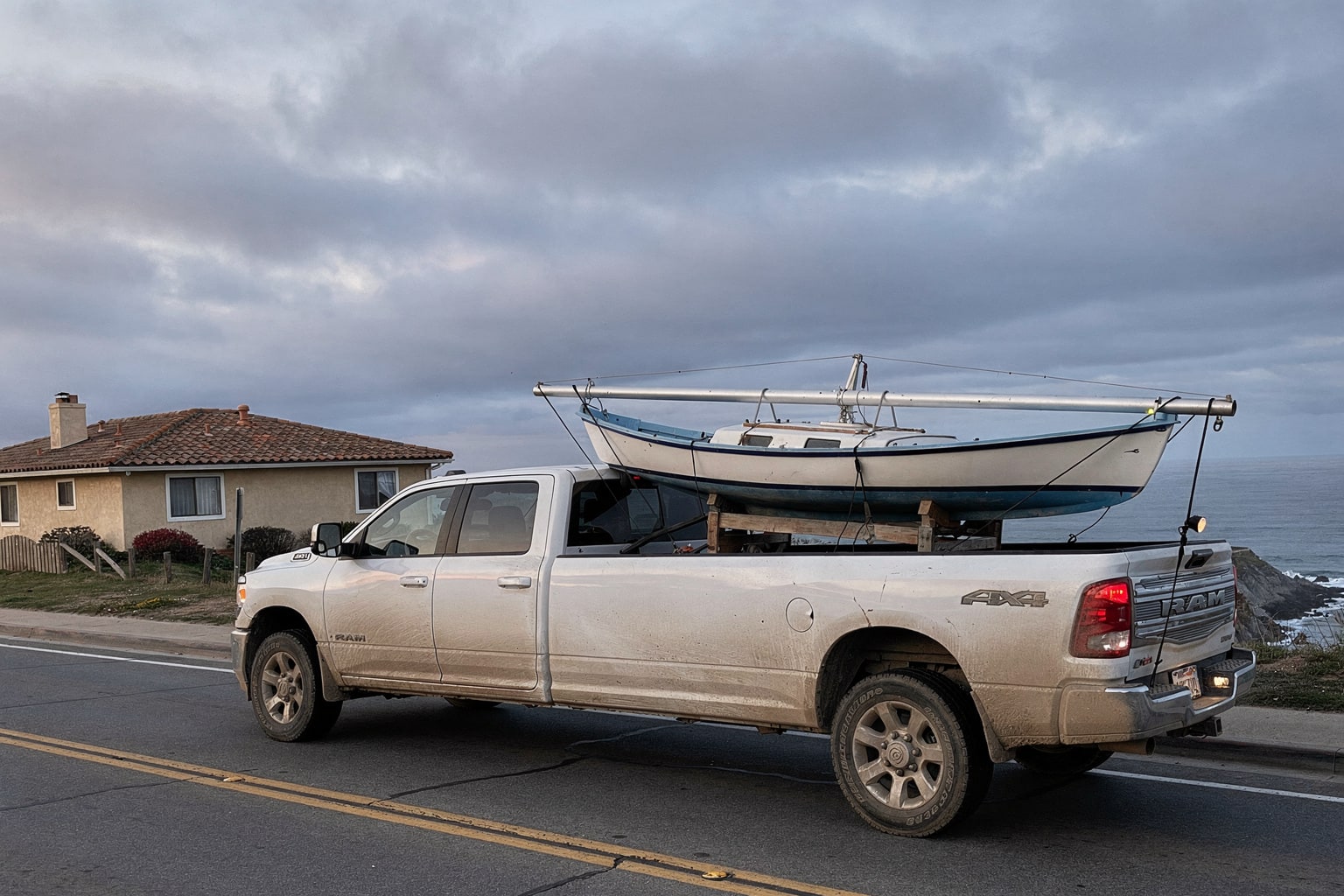 Boat removal service