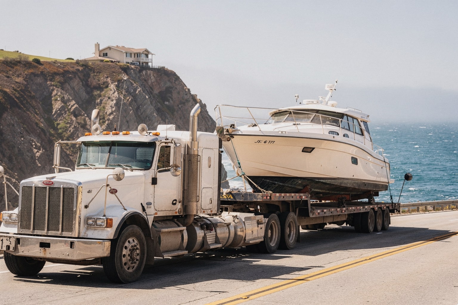 Boat removal service