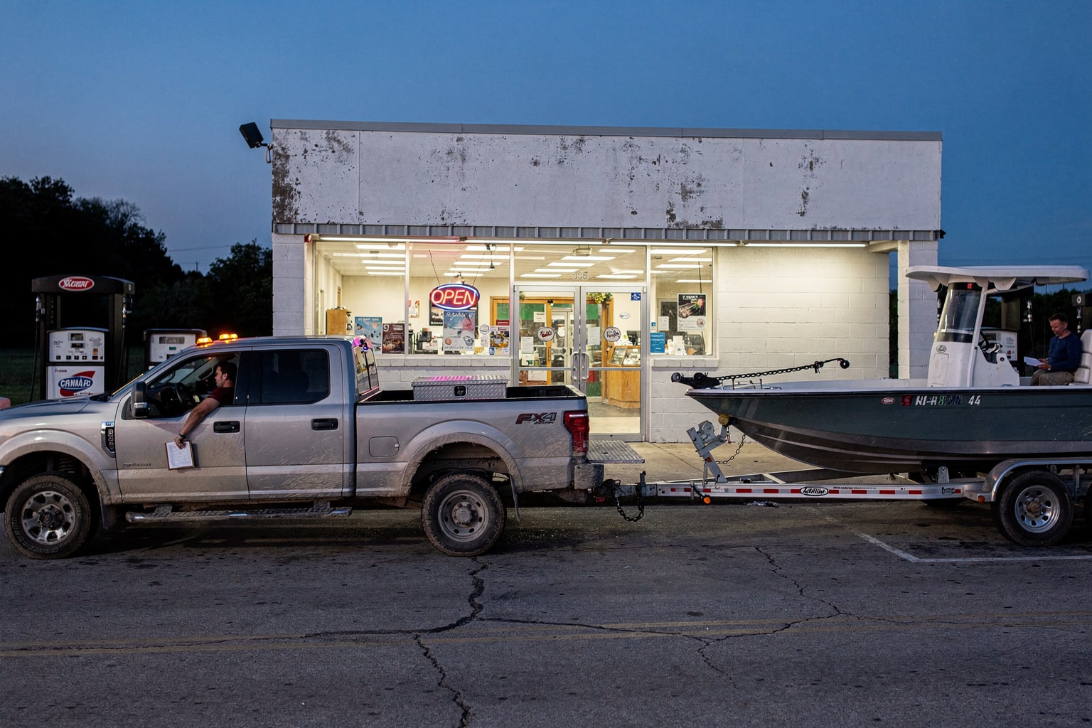 Boat removal service