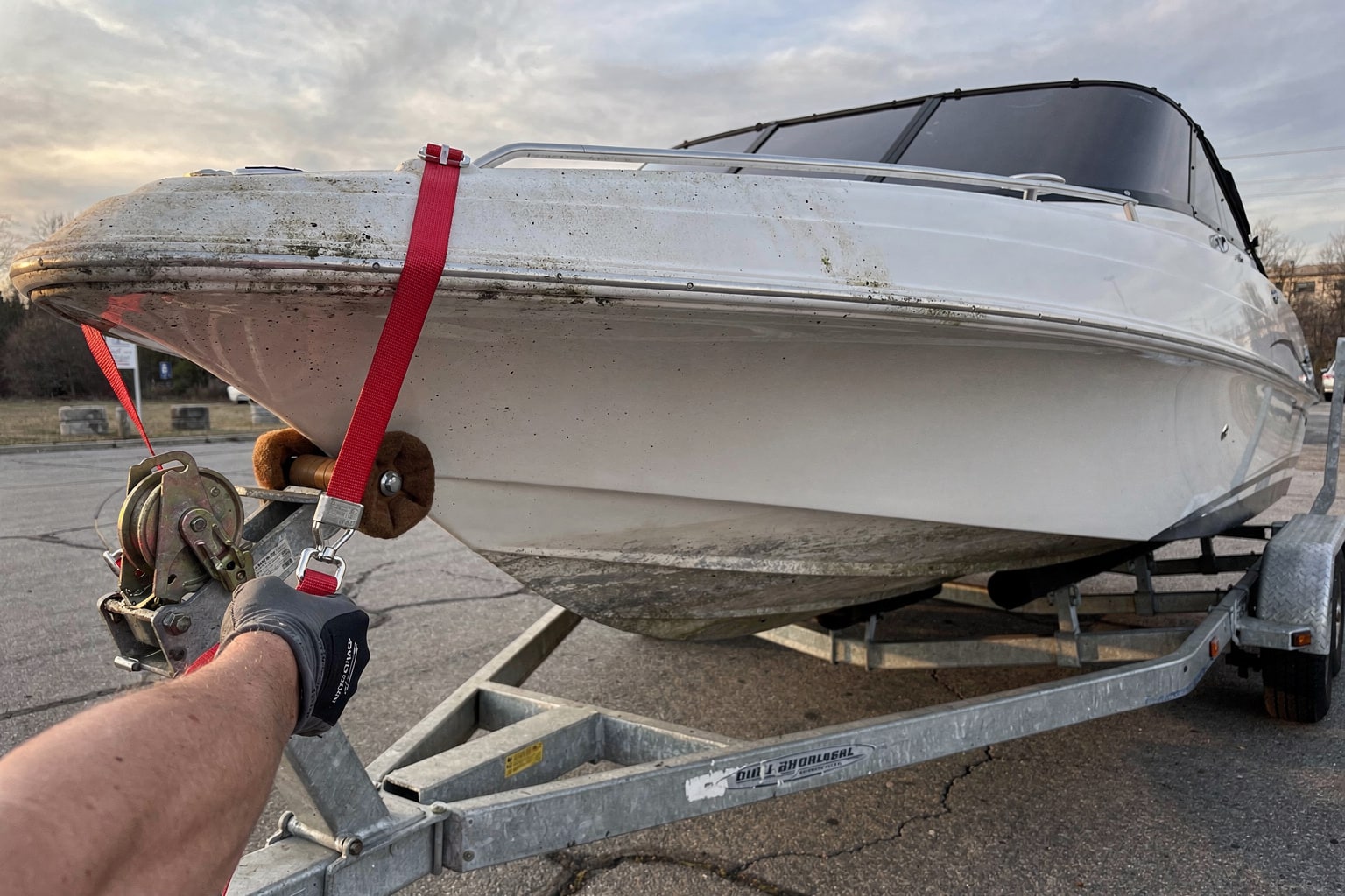 Boat removal service
