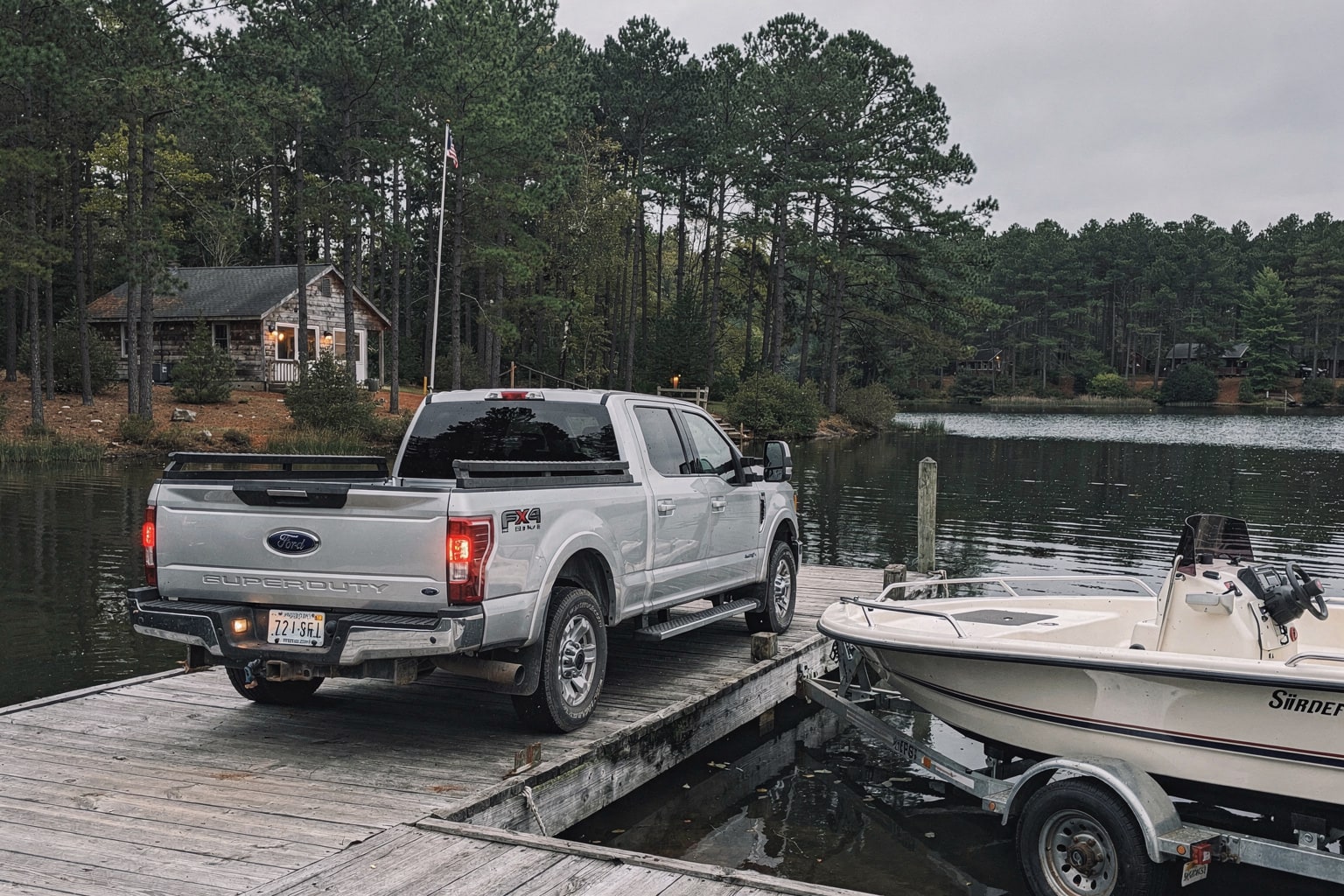 Boat removal service