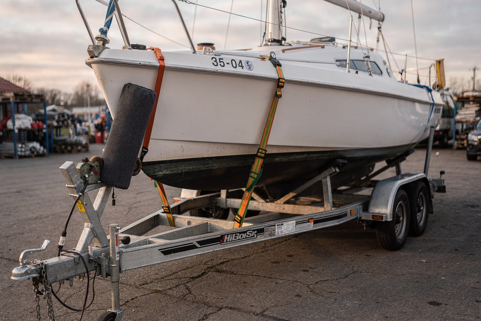 Boat removal service