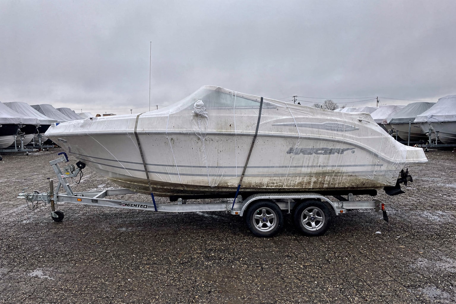 Boat removal service