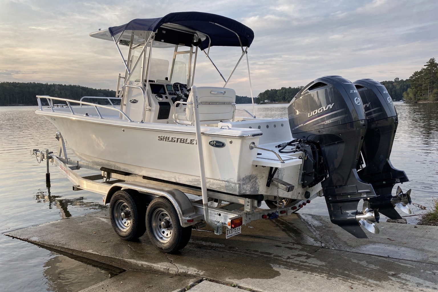 Boat removal service
