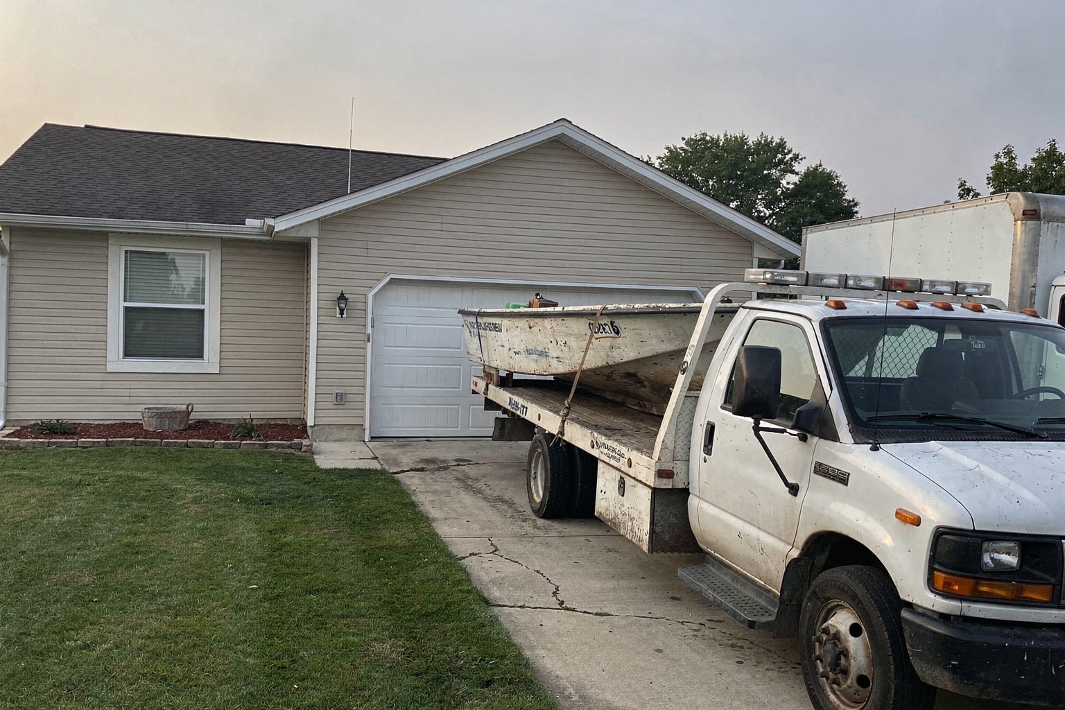 Boat removal service