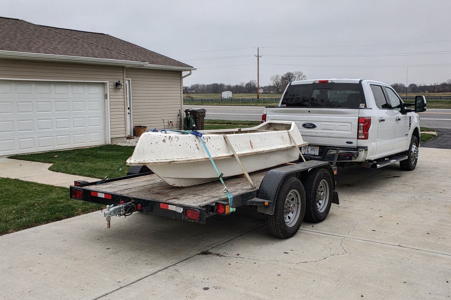 Boat removal service