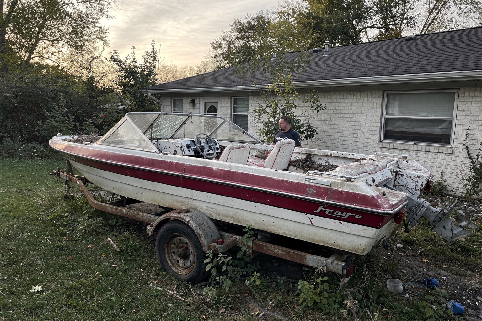 Boat removal service
