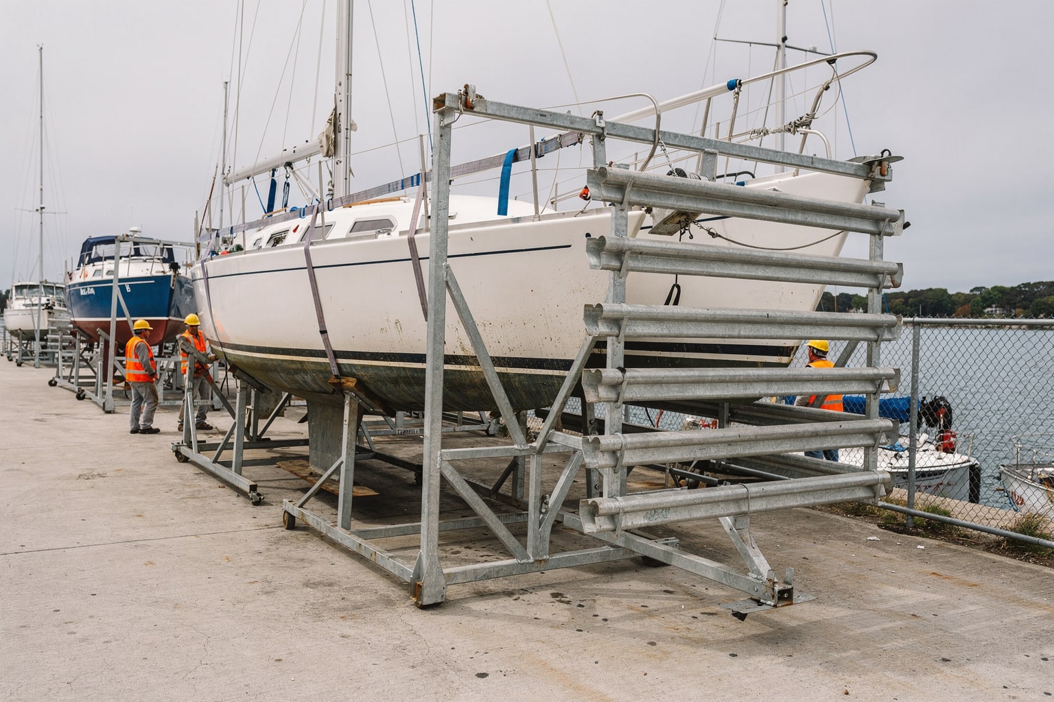 Boat removal service