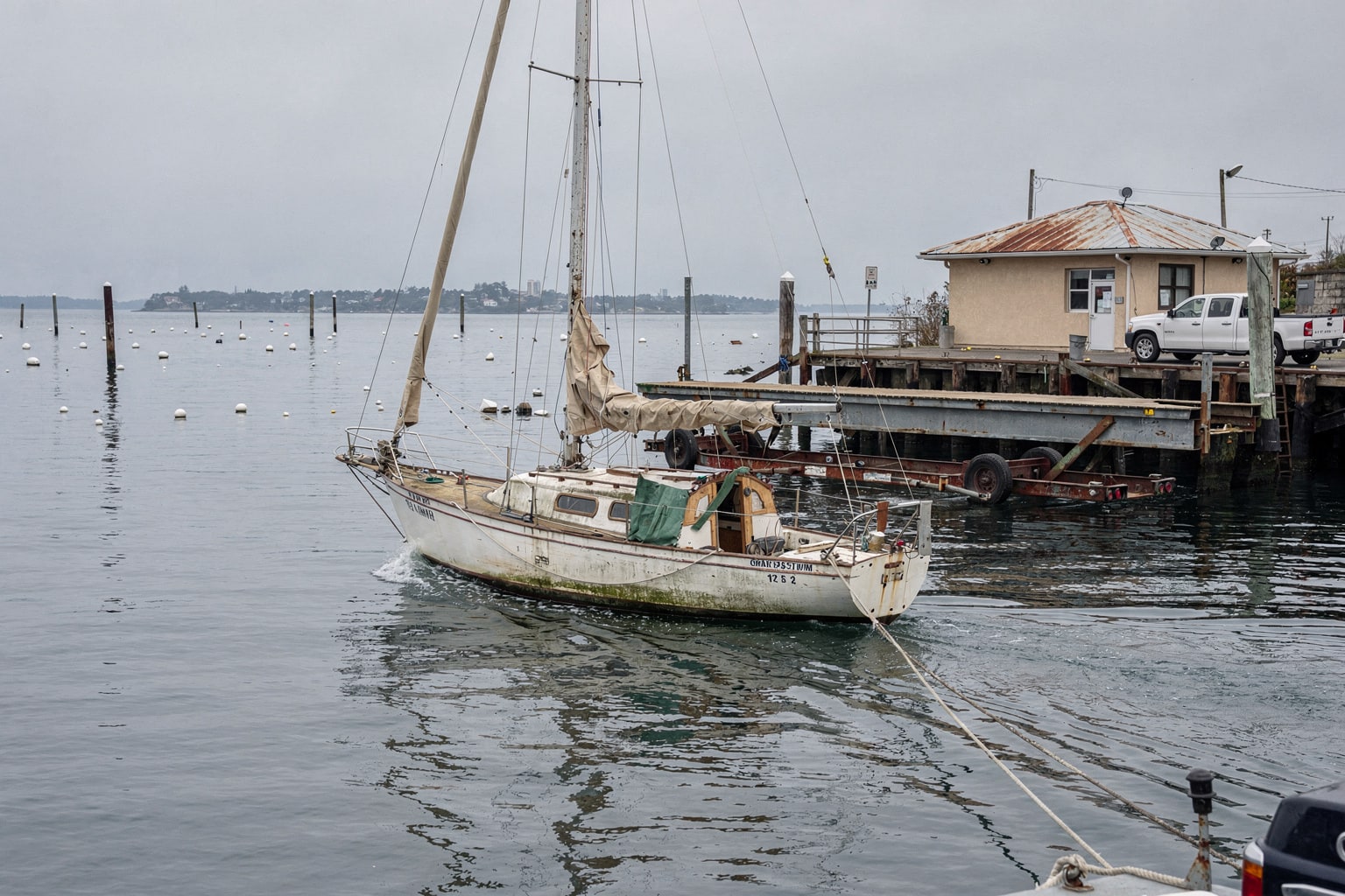 Boat removal service