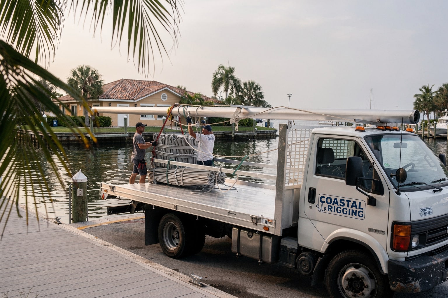 Boat removal service
