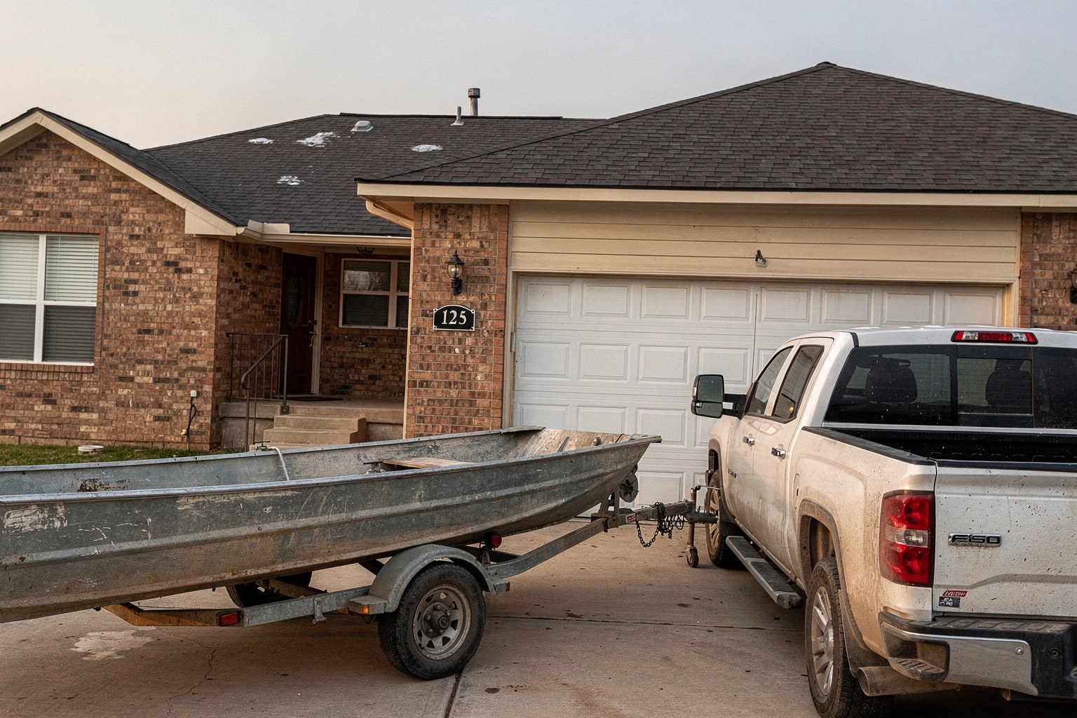One-time boat removal