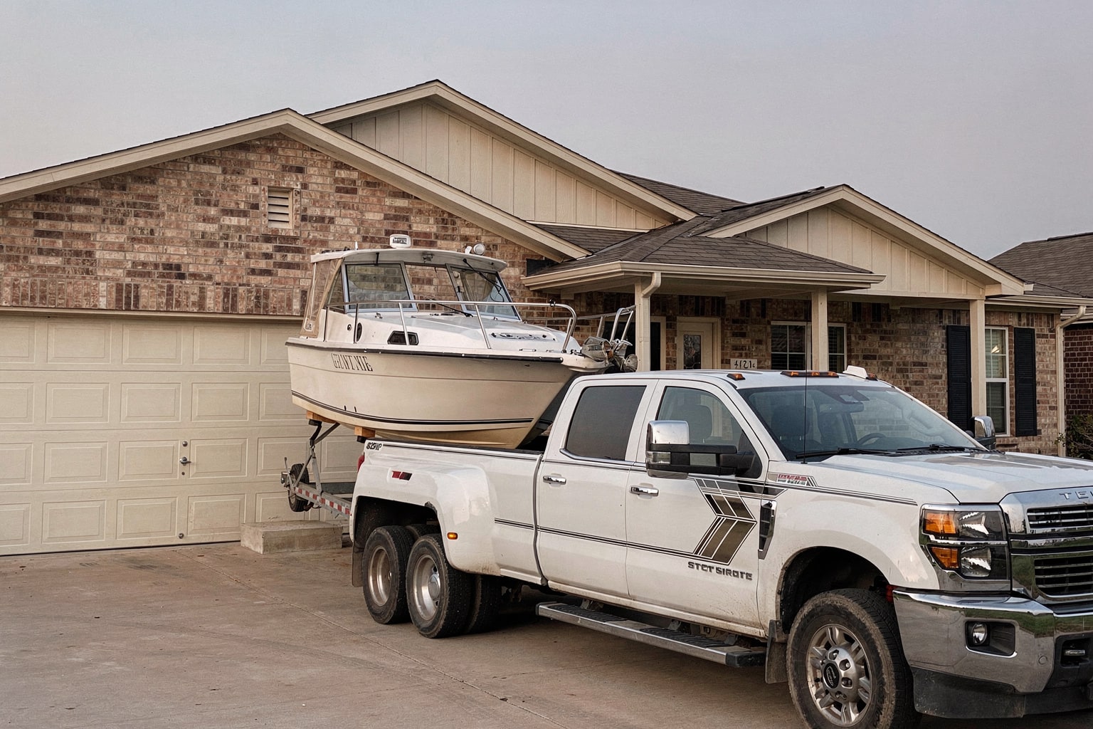 Emergency boat removal