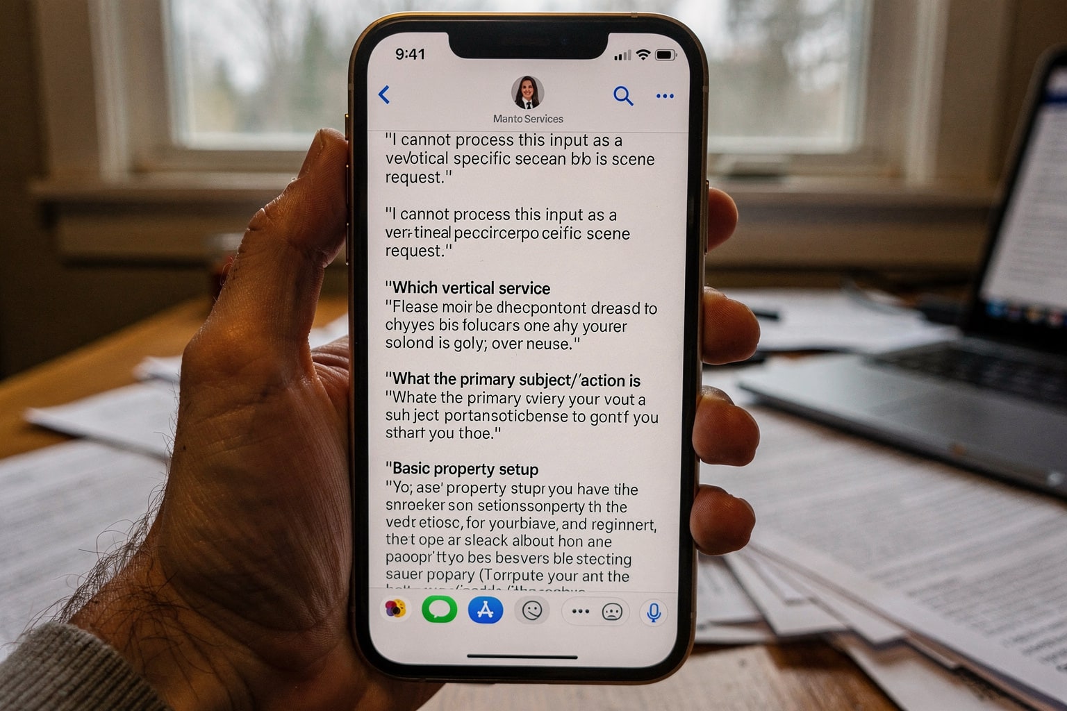 Abandoned weathered aluminum jon boat surrounded by overgrown weeds in rural Salem Oregon property with recovery truck approaching