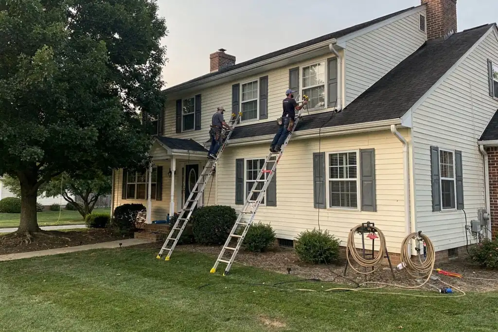 Gutter Cleaning in 48 States