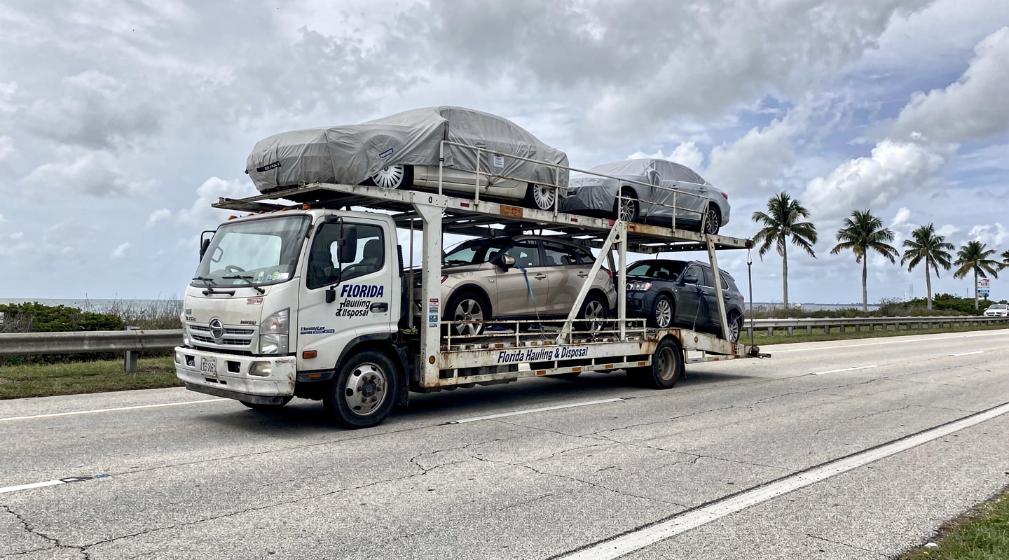 Auto transport in Florida