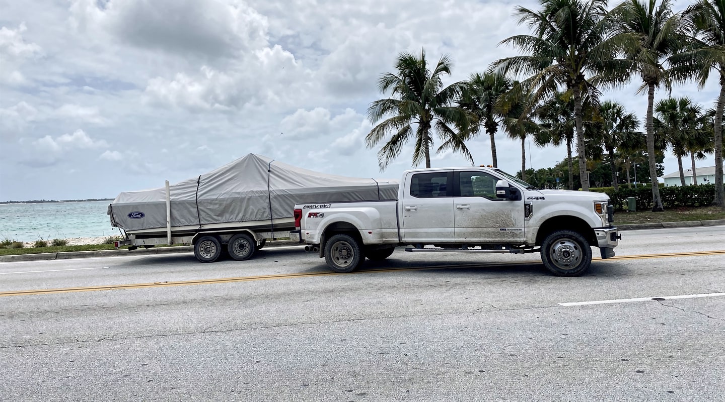Boat transport service