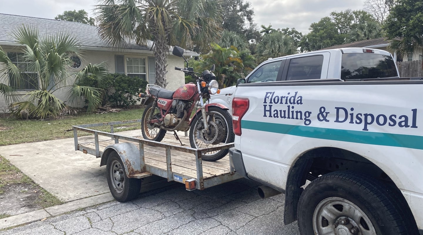 Cash for junk motorcycles