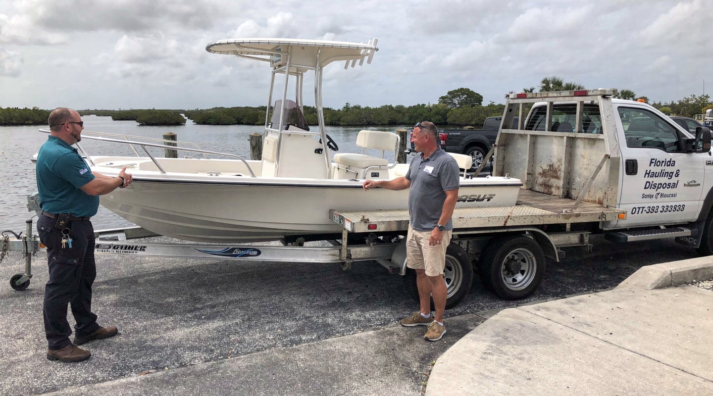 Donate your boat in Florida
