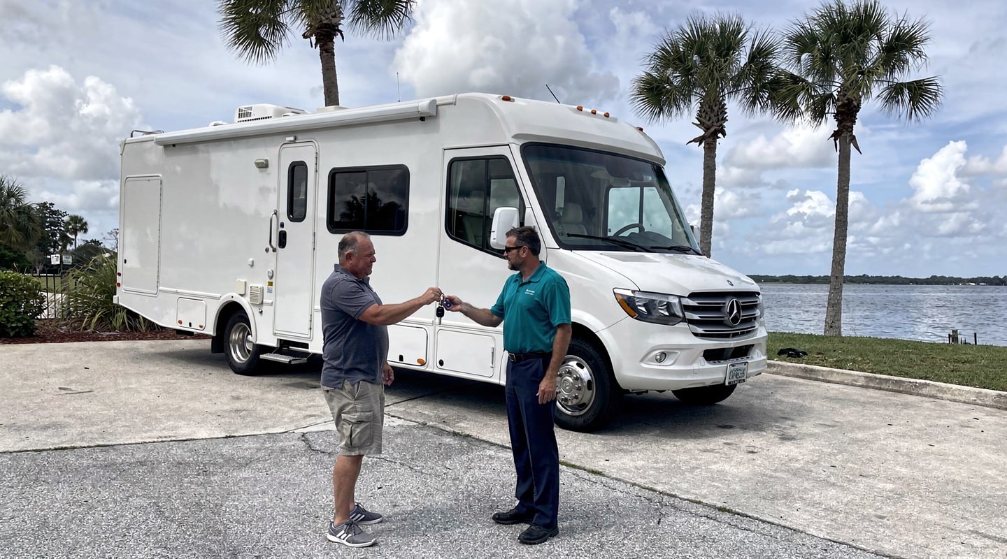 Donate your RV in Florida