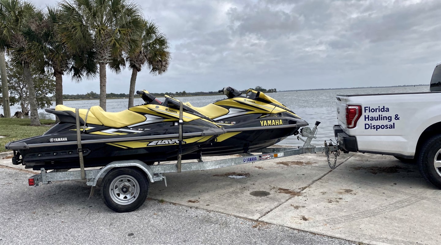 Jet ski shipping service