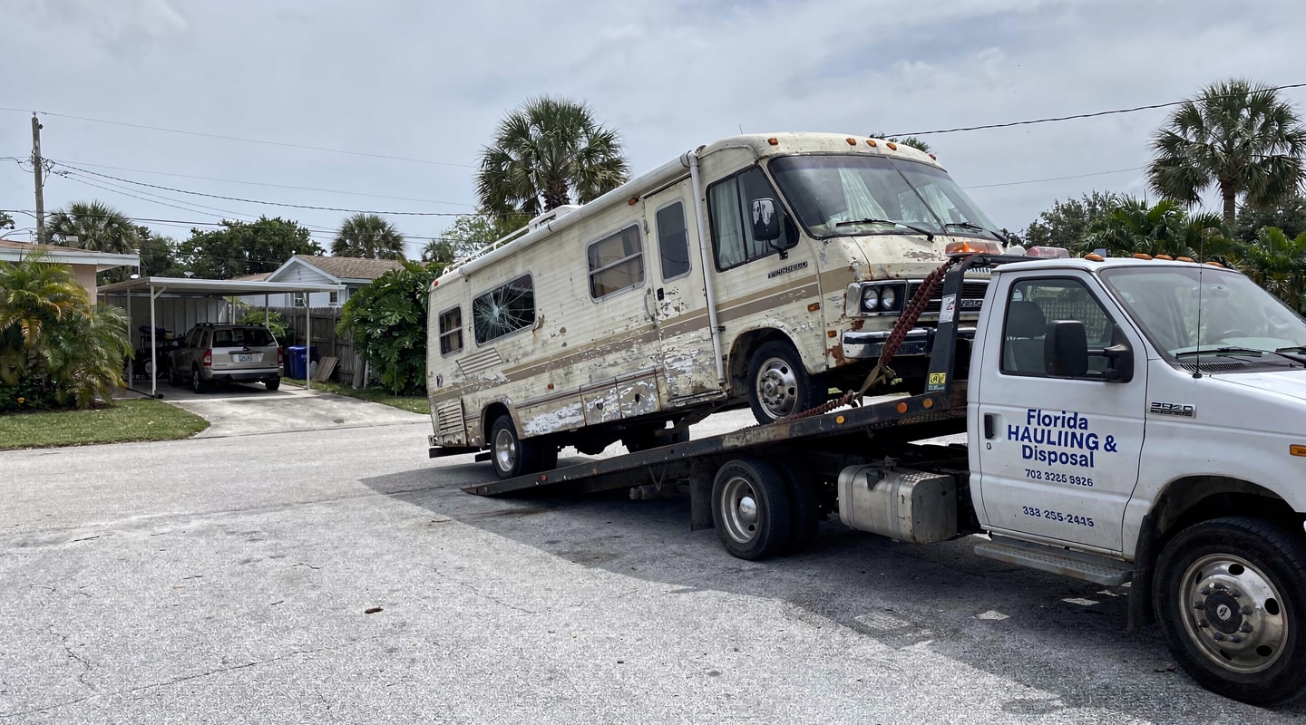 Junk RV — Sell or Remove Your Junk RV