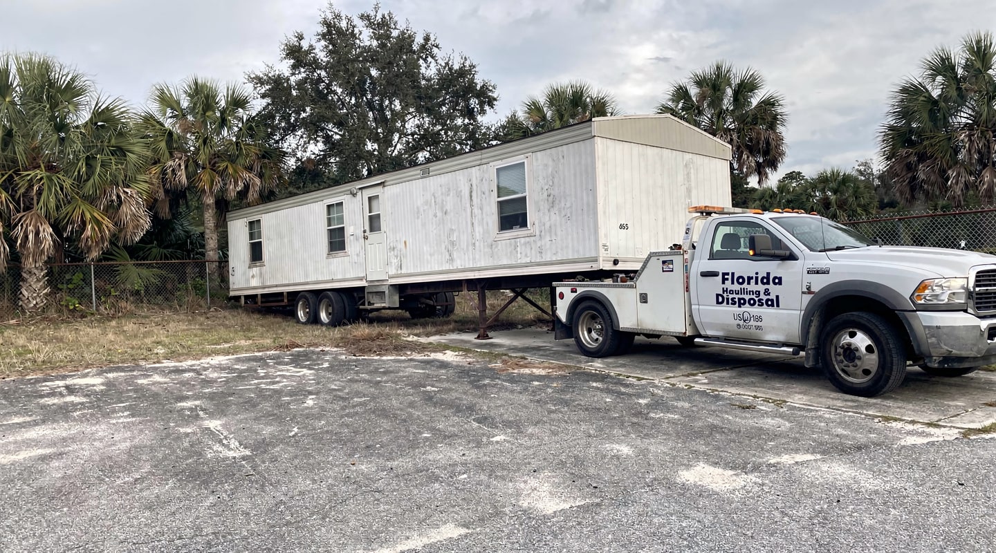 Mobile Home Removal in Florida